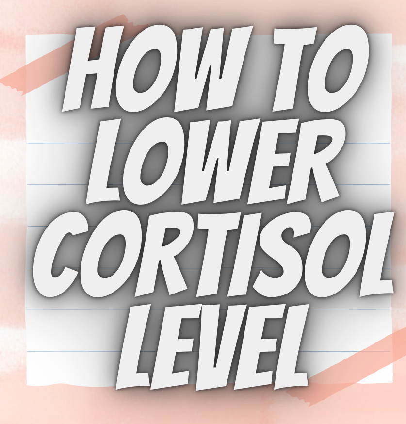 cortisol level