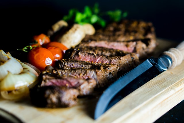 Mexican steak salad recipe