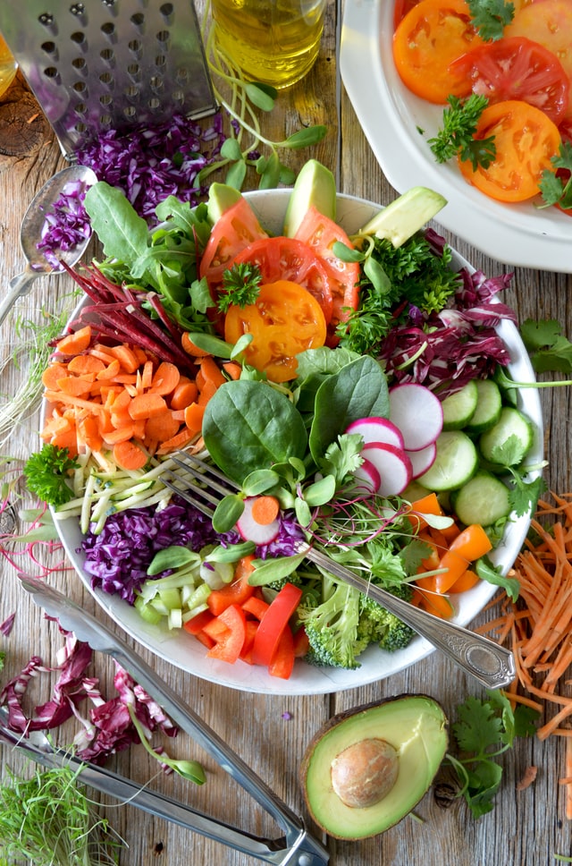 healthy and filling salads