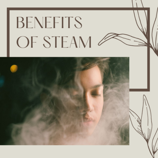 BENEFITS OF STEAM