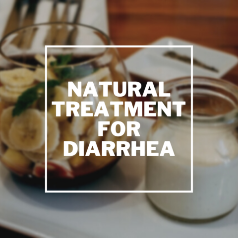 Natural treatment for diarrhea